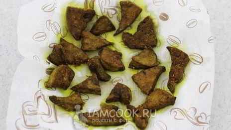 печень в лимонном желе