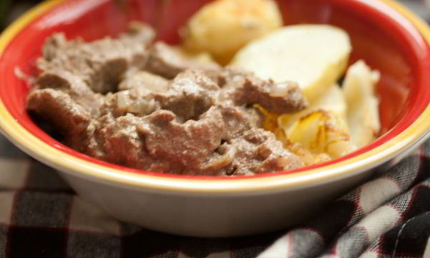 Рецепт печени в мультиварке