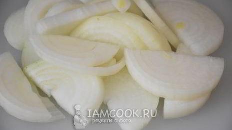 печень жареная с белыми грибами