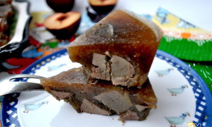 Рецепт печенки индейки в сливовой заливке