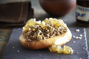 Рубленная говяжья печенка