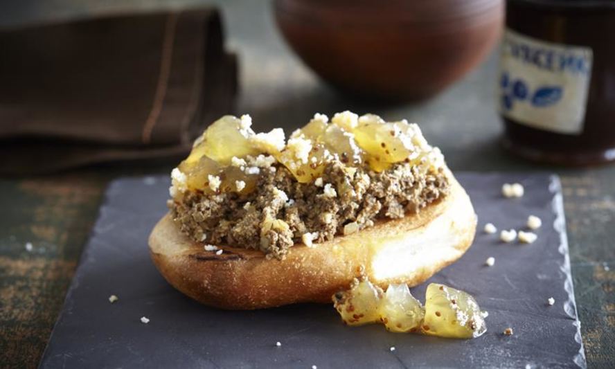 Рецепт рубленной говяжьей печенки