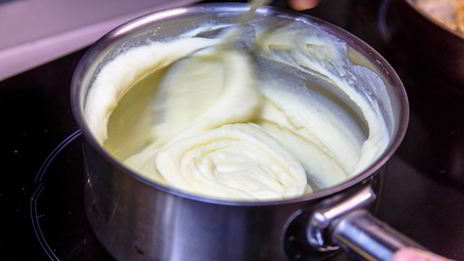 телячья печень со шпинатом