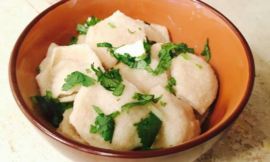 Рецепт диетических пельменей из теста без муки