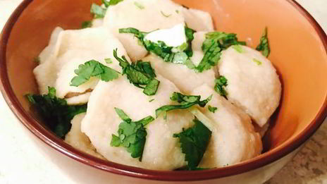 диетические пельмени из теста без муки