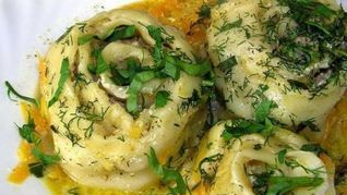 Ленивые пельмени