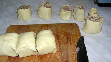 ленивые пельмени