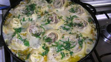 ленивые пельмени