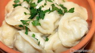 Пельмени домашние