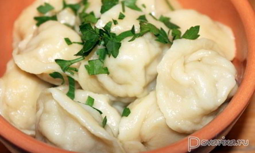 Рецепт пельменей домашних