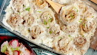 Пельмени ленивые из лаваша