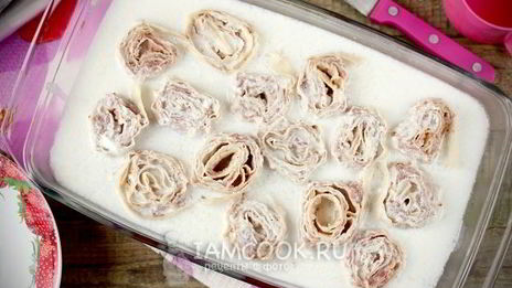 пельмени ленивые из лаваша