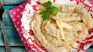 Пельмени-рулетики