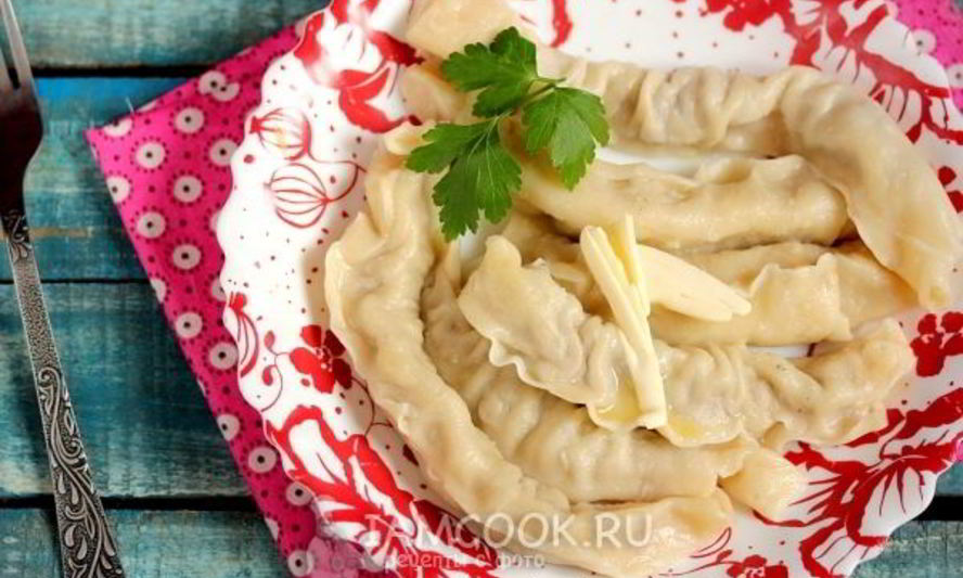 Рецепт пельменей-рулетиков