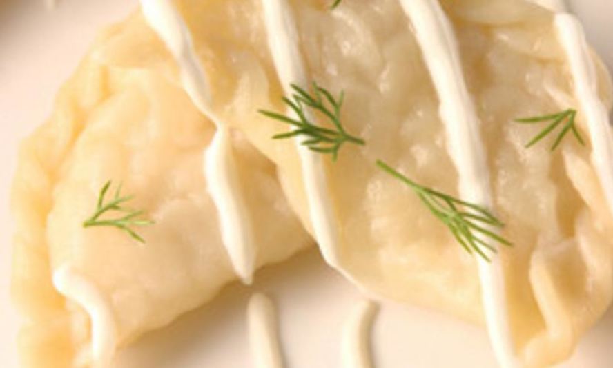 Рецепт пельменей с кальмарами