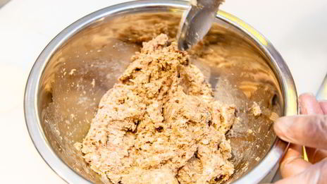 пельмени с лососем