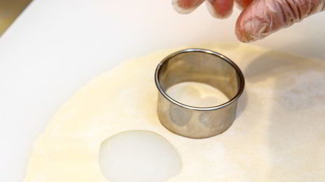 пельмени с лососем