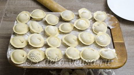 пельмени сибирские