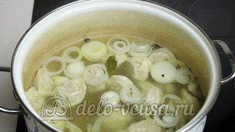 пельмени сибирские