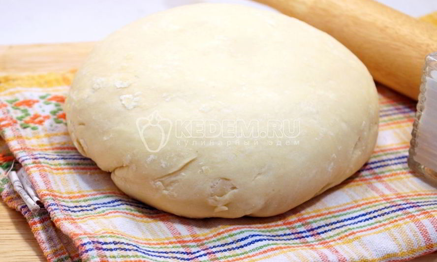 Рецепт теста для пельменей