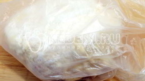 тесто для пельменей