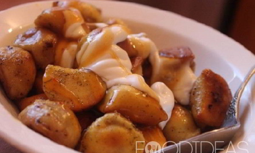 Рецепт жареных пельменей