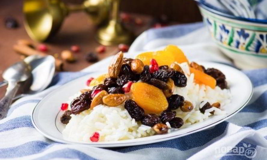 Рецепт армянского плова