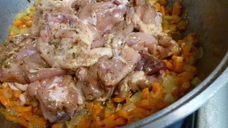 ароматный плов с корицей и можжевельником