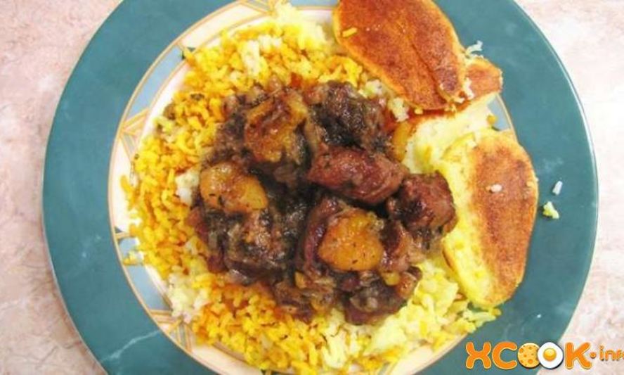 Рецепт азербайджанского плова