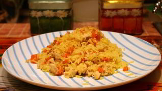 Диетический плов