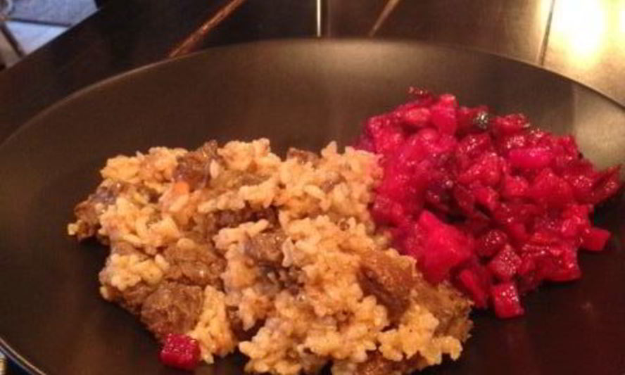 Рецепт домашнего плова с говядиной