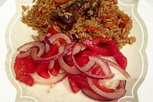 Ферганский плов