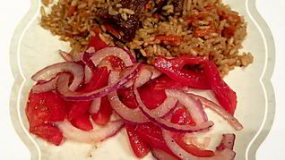 Ферганский плов