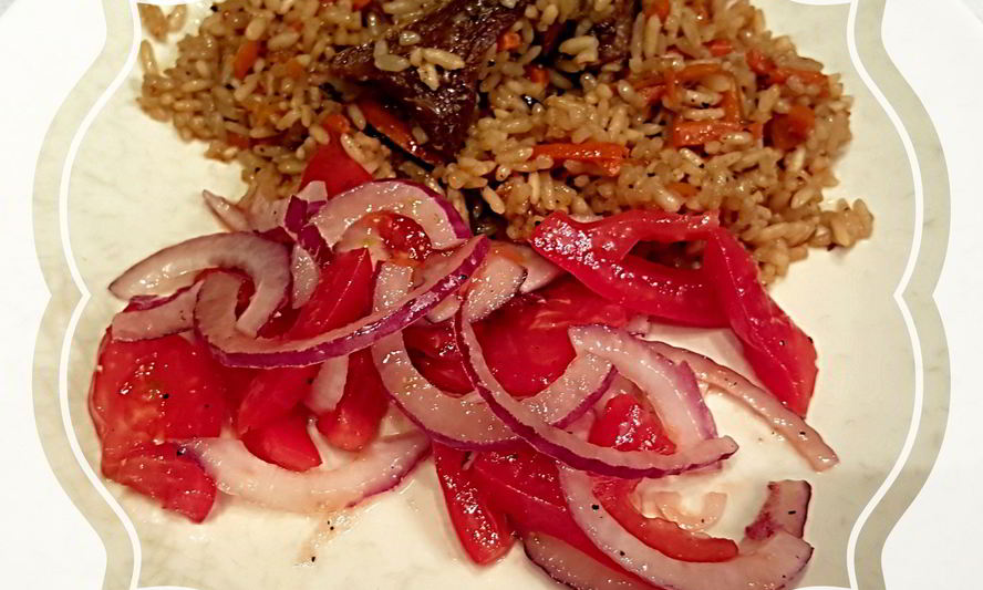 Рецепт ферганского плова