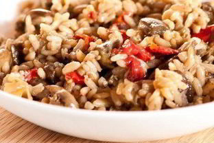 Грибной плов