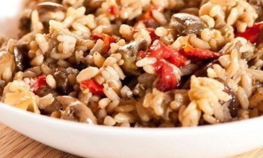 Рецепт грибного плова