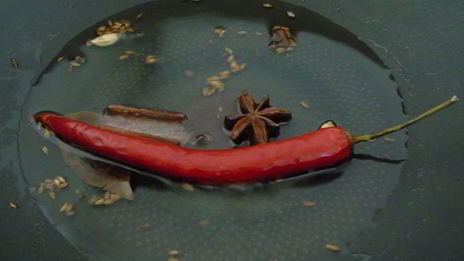 индийский овощной пряный плов