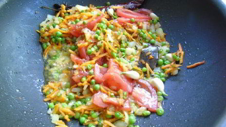 индийский овощной пряный плов