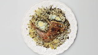 Карабахский плов с цесаркой