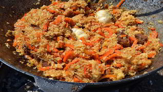 Настоящий узбекский плов