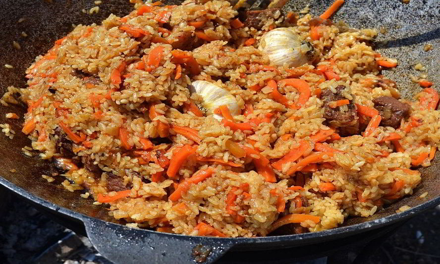 Рецепт настоящего узбекского плова