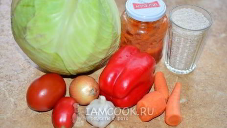 овощной плов в мультиварке