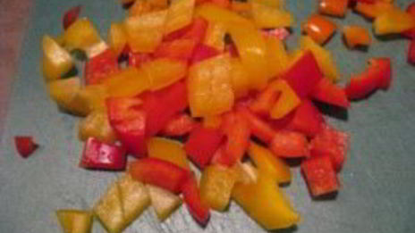 паэлья с курицей и грибами