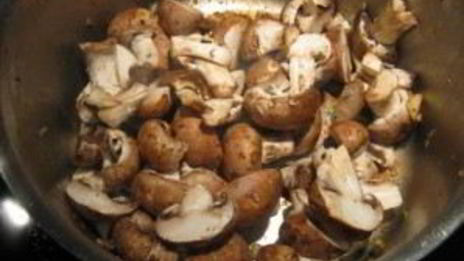 паэлья с курицей и грибами