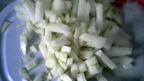 паэлья с морепродуктами