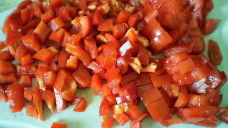 паэлья с морепродуктами