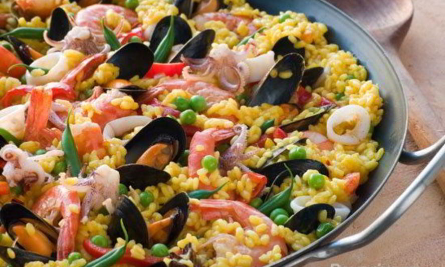 Рецепт паэльи