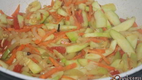 пилав из курятины с булгуром и нутом