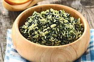 Пилав со шпинатом