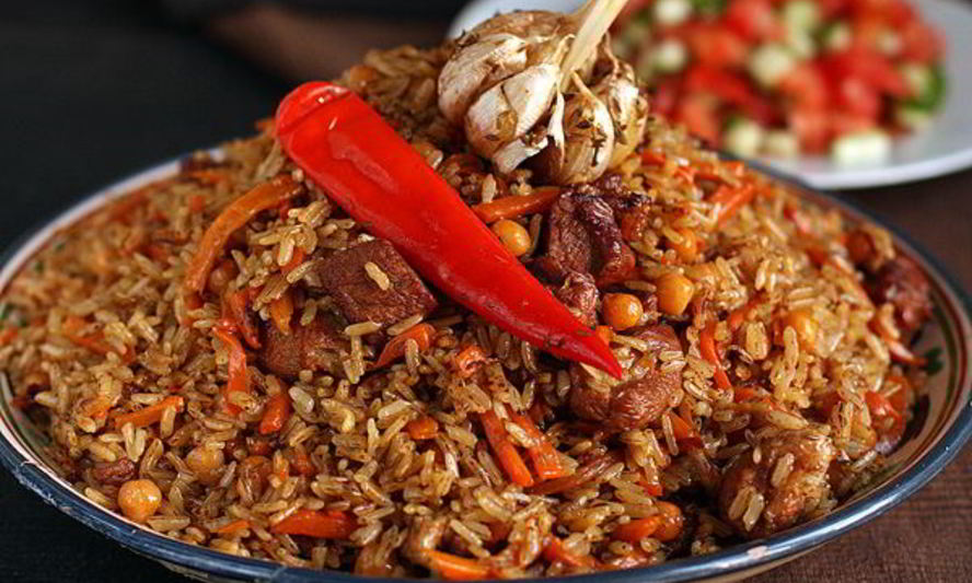 Рецепт плова из баранины с нутом